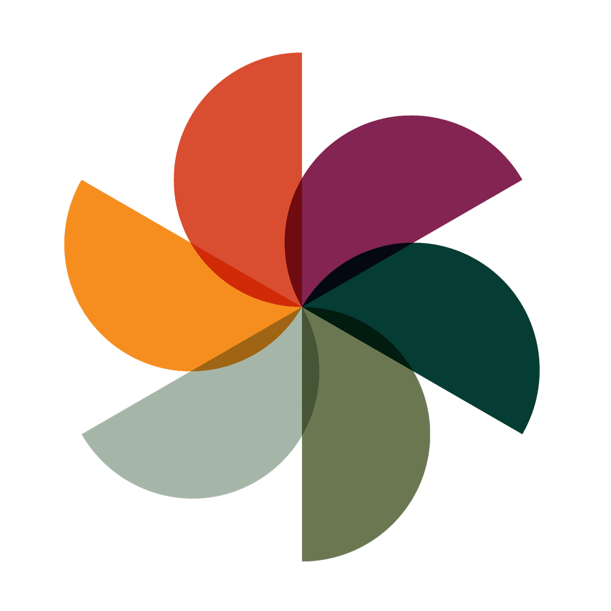 Multicolor fan